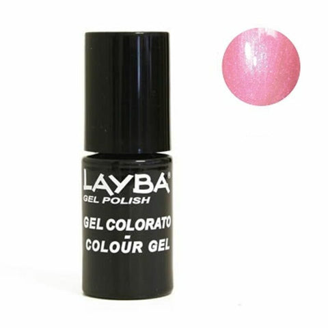 Layba Gel Polish Smalto Semipermanente 610 After Glow 5 Ml