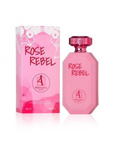 Arrogance Rose Rebel Eau De Toilette 100 Ml Donna