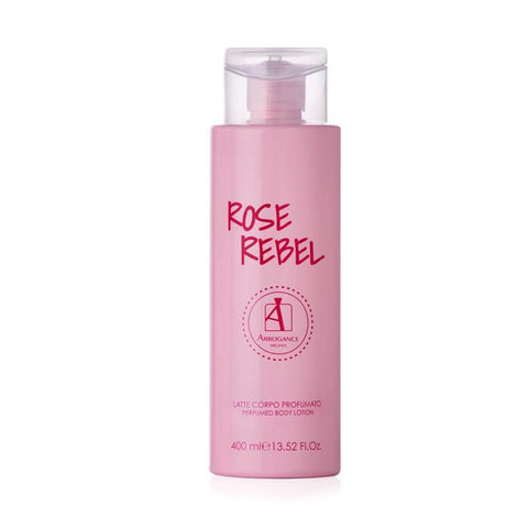 Arrogance Rose Rebel Body Lotion 400 Ml Donna