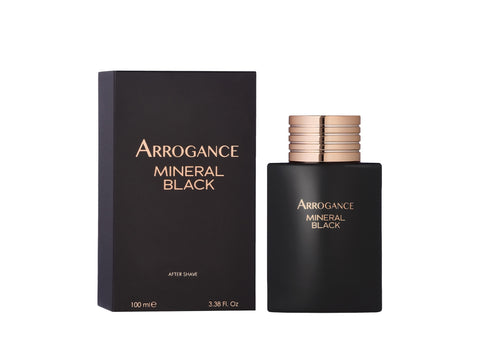 Arrogance Mineral Black After Shave 100 Ml Uomo