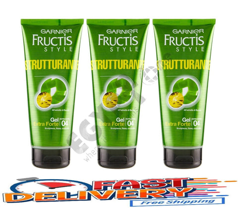 Garnier Fructis Gel Strutturante Extra Forte 200 Ml