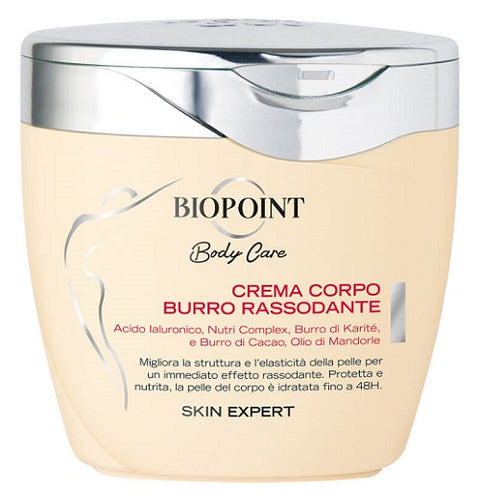 Biopoint Body Care Crema Corpo Burro Rassodante 300 Ml