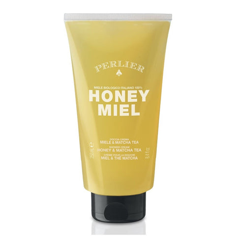 Perlier Honey Miel Doccia Crema Miele & Matcha Tea 250 Ml