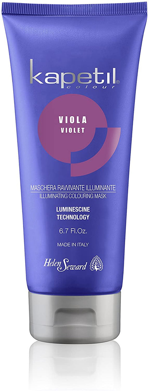 Helen Seward Kapetil Maschera Illuminante Viola 200 Ml