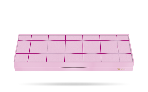 Pupa Pupart S 002 Pink palette make-up viso, occhi e labbra