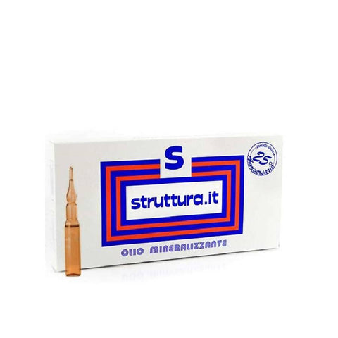 Struttura Fiale Capelli Olio Mineralizzante 10 X 12 Ml