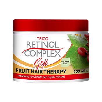 Retinol Complex Maschera Capelli Goji 500 Ml