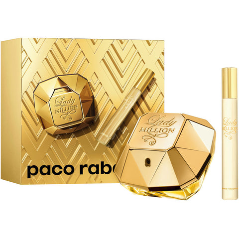 Paco Rabanne Lady Million Set Per Donna 2023