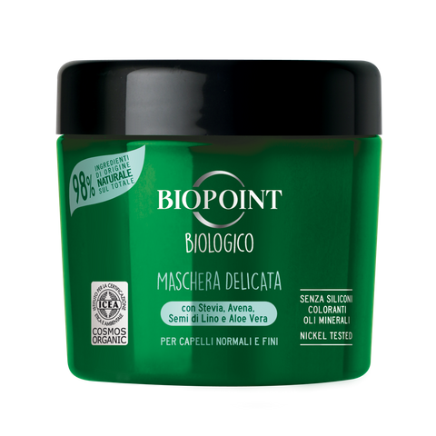 Biopoint Biologico Maschera Capelli Delicata 200 ml