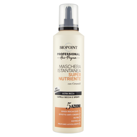Biopoint Professional Maschera Mousse Super Nutriente 250 Ml