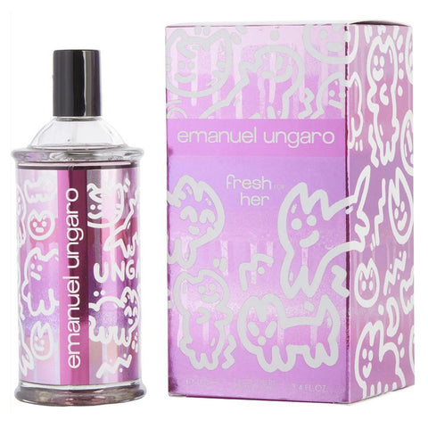 Flacone Emanuel Ungaro Fresh For Her Eau de Toilette 100 ml