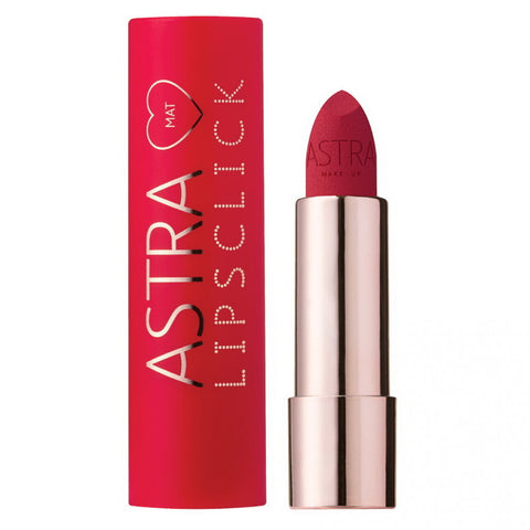 Astra Rossetto Lipstick Finish Velvet Mat N.07