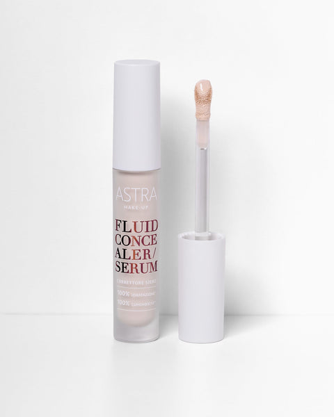 Astra Make-Up Fluid Concealer Serum correttore fluido tonalità 01 Light 4,5 ml