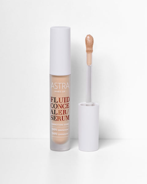 Astra Correttore Fluid Concealer Serum 04 Mid Dark 4,5 ml