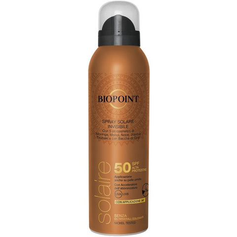 Biopoint Spray Solare Corpo Sublimante Spf 50 150 Ml