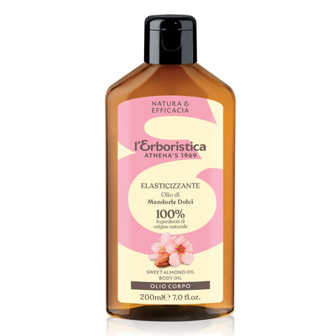 Athena's Erboristica Olio 100% Mandorle Dolci 200 Ml