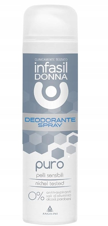 Infasil Deodorante Donna Spray Puro 150 Ml