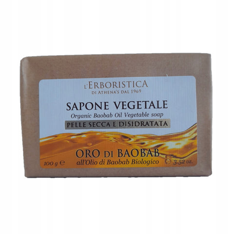 Athena's Erboristica Sapone Olio Di Baobab 100 g