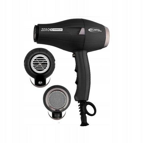 Giubra Phon Zero 18 Compact Tourmaline Ionic 2000 Watt Black