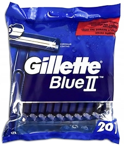 Gillette Blue II Rasoio 20 Pz Usa e Getta