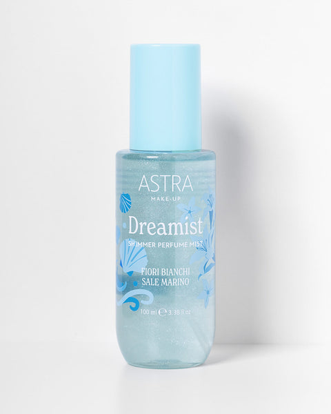 Astra Make-Up Dreamist acqua profumata shimmer 03 Fiori Bianchi & Sale Marino flacone 100 ml