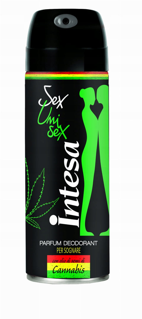 Intesa Deodorante Unisex Olio Di Semi Di Cannabis 150 Ml
