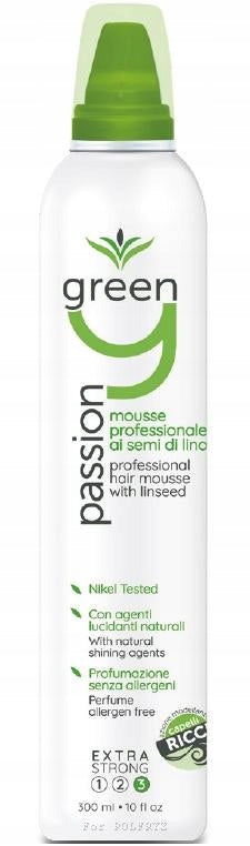 Evin Rhose Mousse Green Passion Ricci Extra Forte 300 Ml
