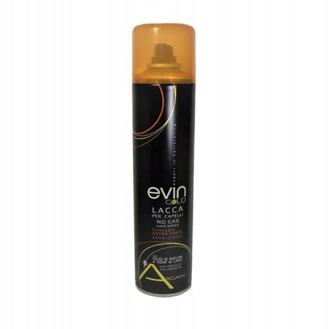 Evin Gold Lacca Capelli Argan Spray Extra Forte 500 Ml