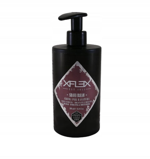 Xflex Shave Cream Crema Per Rasatura 500 Ml