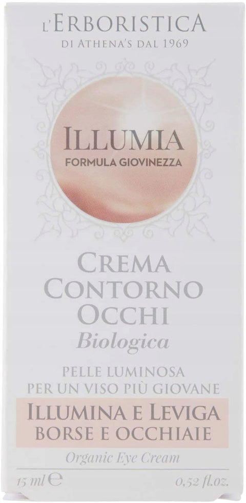 Athena's Erboristica Crema Contorno Occhi Illumina 15 Ml