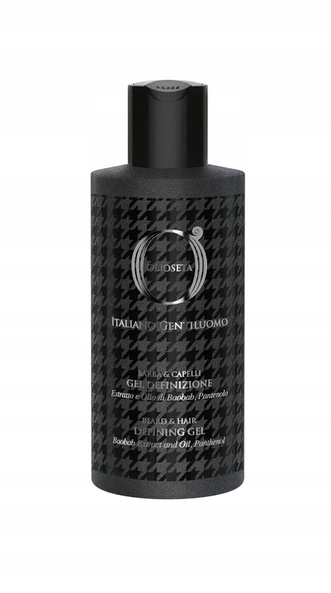 Barex Olioseta Gel Riflessante Barba & Capelli 250 Ml