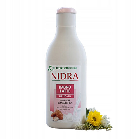 Nidra Bagnolatte Delicato Con Latte Di Mandorla 750 Ml