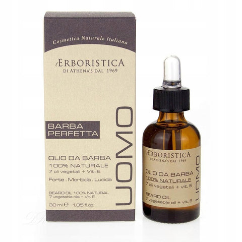 Athena's Erboristica Olio Da Barba 100% Naturale 30 Ml