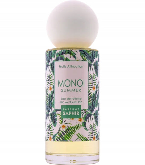 Saphir Fruit Attraction Monoi Summer Edt 100 Ml