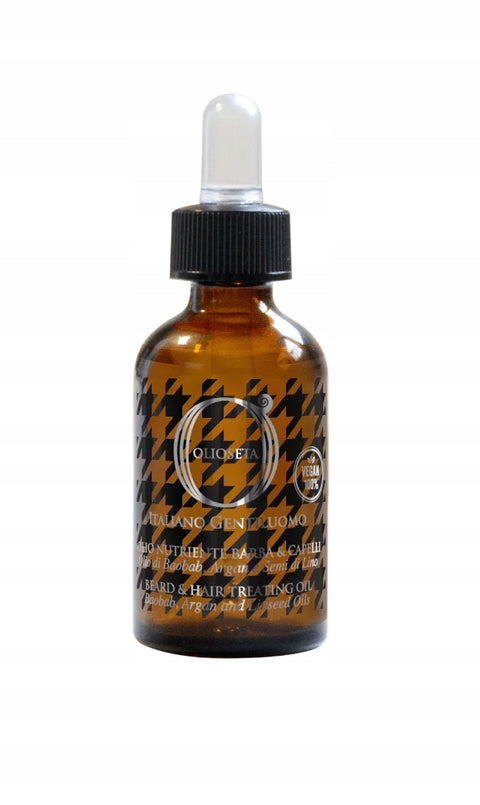 Barex Olioseta Olio Nutriente Barba & Capelli 30 Ml