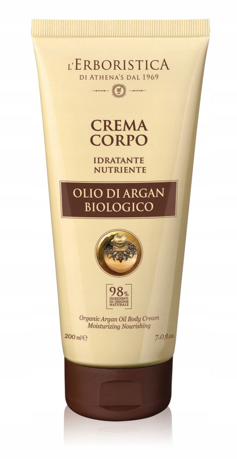 Athena's Erboristica Crema Corpo Argan 200 Ml