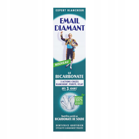Email Diamant Dentifrice Le Bicarbonate 75 Ml
