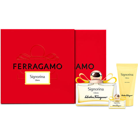 Salvatore Ferragamo Set Signorina Libera 100 Ml