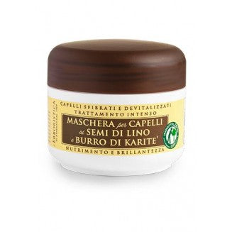 Athena's Erboristica Maschera Capelli Semi Di Lino 200 Ml