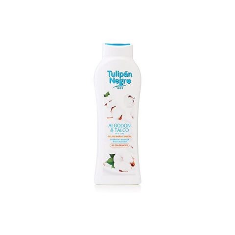 Tulipan Negro Bagnoschiuma Talco 650 Ml