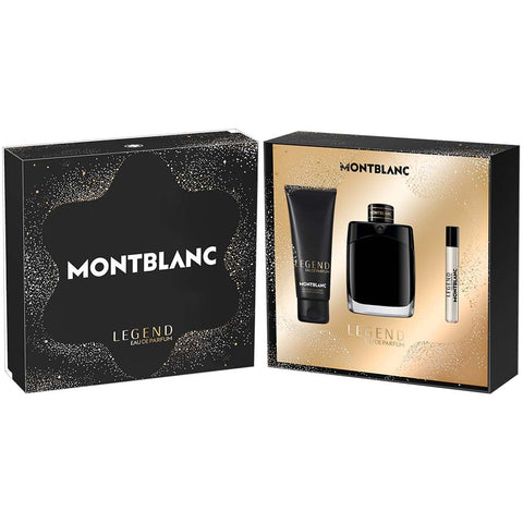 Mont Blanc Legend Set Eau De Parfum Uomo