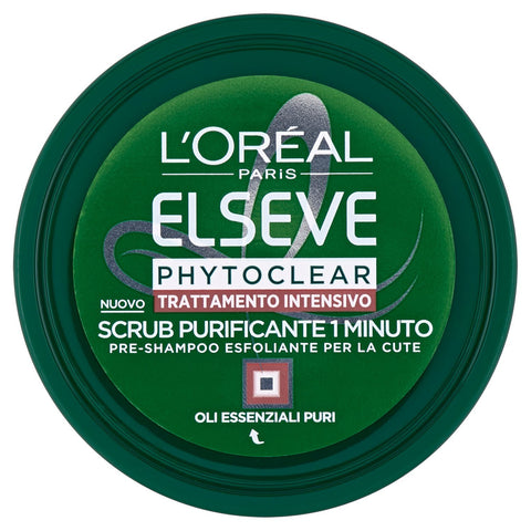 L'Oréal Paris Elvive Phytoclear Pre-Shampoo Scrub 150 Ml
