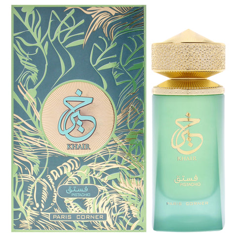 Paris Corner Khair Pistachio Eau De Parfum 100 Ml