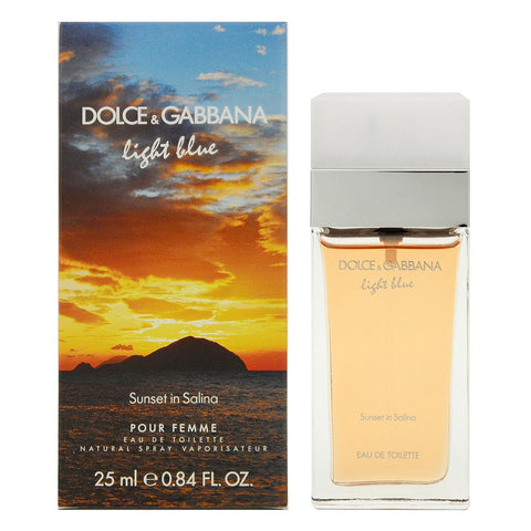 Dolce & Gabbana Sunset In Salina Eau de Toilette 25 Ml Donna