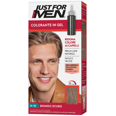 Just For Men Shampoo Colorante Biondo Scuro