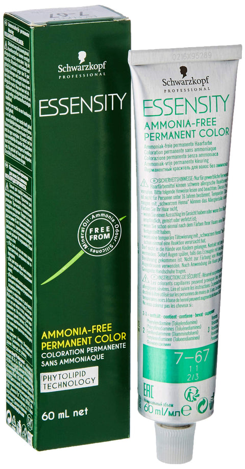 Tigi Creative 4/45 Copper Mahogany Brown Tubo 60 Ml