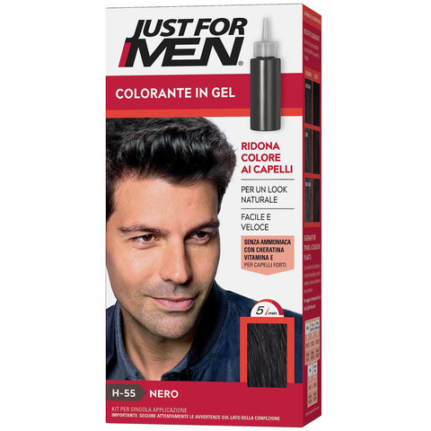 Just For Men Shampoo Colorante H-55 Nero