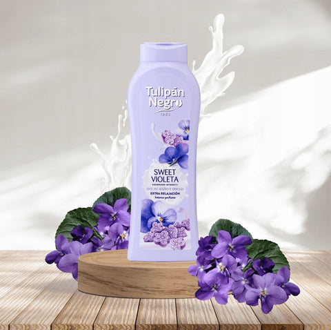 Tulipan Negro Bagnoschiuma Sweet Violetta 650 Ml