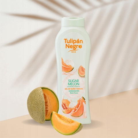 Tulipan Negro Bagnoschiuma Sugar Melon 650 Ml