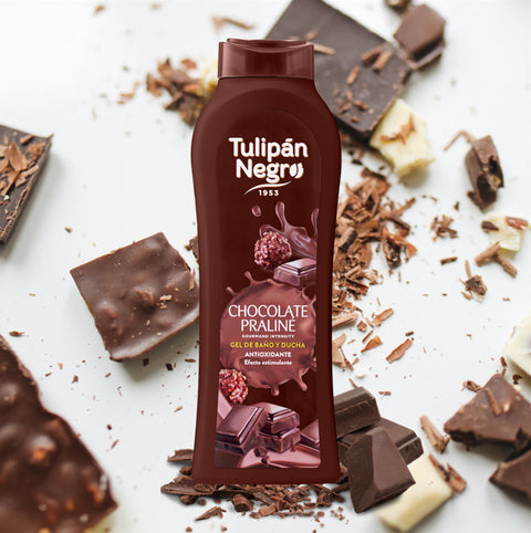 Tulipan Negro Bagnoschiuma Cioccolato Praline 650 Ml